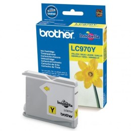 Brother oryginalny ink / tusz LC-970Y, yellow, 300s, Brother DCP-135C, 150C, MFC-235C, 260C