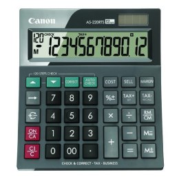 Canon Kalkulator AS-220RTS, szara, biurkowy, 12 miejsc
