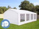 Namiot ogrodowy CLASSIC 5 x 8 m - biały