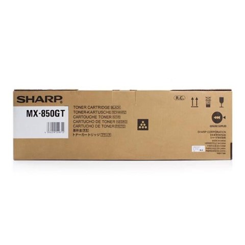 Sharp oryginalny toner MX-850GT, black, 120000s, Sharp MX-M850, M950, M1100