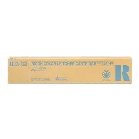 Ricoh oryginalny toner 888315, cyan, 15000s, Typ 245, Ricoh Aficio CL-4000, HDN, SPC410DN, SPC420DN