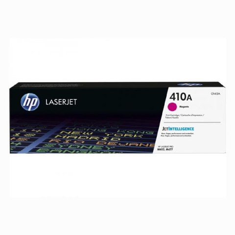 HP oryginalny toner CF413A, magenta, 2300s, HP 410A, HP LJ Pro M452, LJ Pro MFP M477, 600g