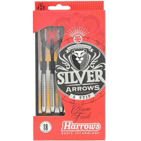 Harrows Rzutki Softip Silver Arrow 18g