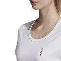 Koszulka damska adidas Brilliant Basics Tee biała EI4628