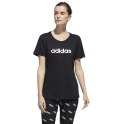 Koszulka damska adidas Shiny Graphic czarna FM6154