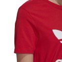 Koszulka damska adidas Trefoil Tee czerwona FM3302