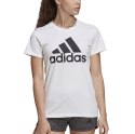 Koszulka damska adidas W Bos Co Tee biała FQ3238