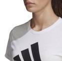 Koszulka damska adidas W Bos Co Tee biała FQ3238