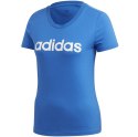 Koszulka damska adidas W Essentials Slim T niebieska FM6425