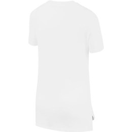 Koszulka dla dzieci Nike Tee Dptl Basic Futura biała AR5088 111