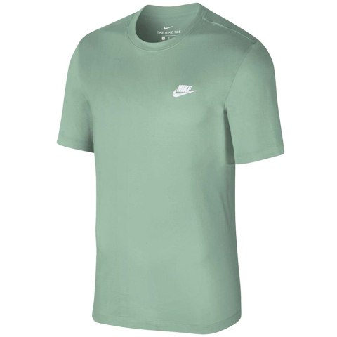 Koszulka męska Nike Club Tee zielona AR4997 352