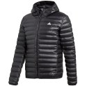 Kurtka męska adidas Varilite Hooded czarna BQ7782