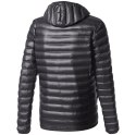 Kurtka męska adidas Varilite Hooded czarna BQ7782