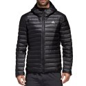 Kurtka męska adidas Varilite Hooded czarna BQ7782