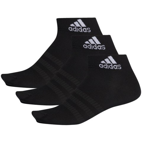 Skarpety adidas Light ANK 3PP czarne DZ9436