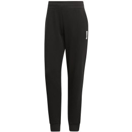 Spodnie damskie adidas Brilliant Basics Trackpants czarne EI4629