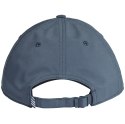 Czapka z daszkiem młodzieżowa adidas Baseball Cap LT MET szara OSFY GE0755