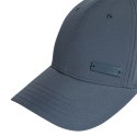 Czapka z daszkiem młodzieżowa adidas Baseball Cap LT MET szara OSFY GE0755