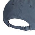 Czapka z daszkiem młodzieżowa adidas Baseball Cap LT MET szara OSFY GE0755