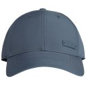 Czapka z daszkiem młodzieżowa adidas Baseball Cap LT MET szara OSFY GE0755