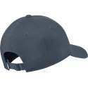 Czapka z daszkiem młodzieżowa adidas Baseball Cap LT MET szara OSFY GE0755