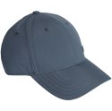 Czapka z daszkiem młodzieżowa adidas Baseball Cap LT MET szara OSFY GE0755