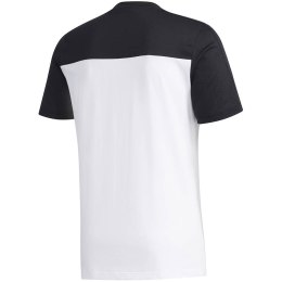 Koszulka męska adidas Essentials Tape CB Tee czarno biała GD5496