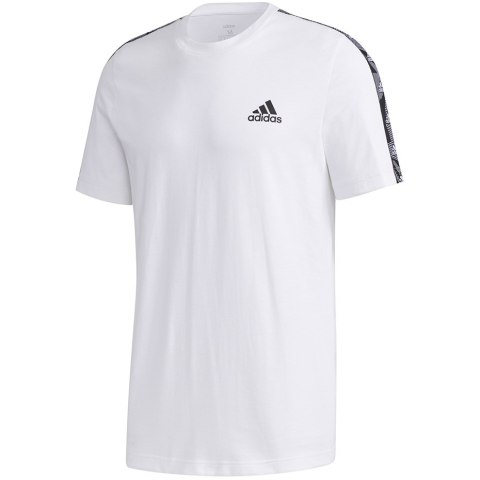 Koszulka męska adidas Essentials Tape biała GD5440