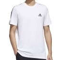 Koszulka męska adidas Essentials Tape biała GD5440