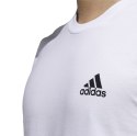 Koszulka męska adidas Essentials Tape biała GD5440