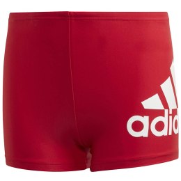 Spodenki kąpielowe dla dzieci adidas YA Bos boxer czerwone GE2030