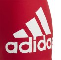 Spodenki kąpielowe dla dzieci adidas YA Bos boxer czerwone GE2030