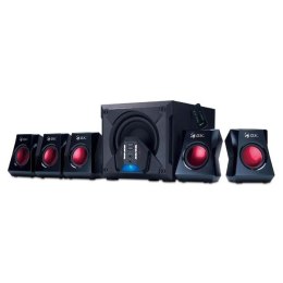 Genius GX Gaming SW-G5.1 3500 głośnik herní, 5.1, 80W, czerwono-czarna, zdalne sterowanie