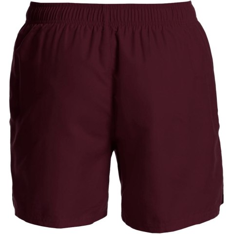 Spodenki kąpielowe męskie Nike Essential Night Maroon bordowe NESSA560 606