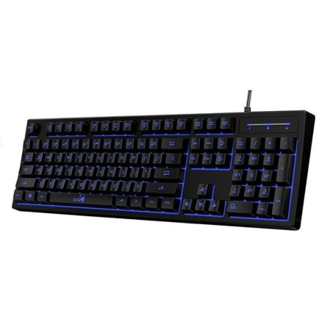 Genius GX GAMING Scorpion K6, Klawiatura CZ/SK, do gry, odporna na zalanie typ przewodowa (USB), czarna