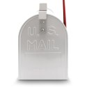 Skrzynka na listy amerykańska USA MAIL (biały)