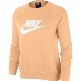 Bluza damska Nike Essentials Crew FLC HBR żółta BV4112 734