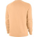 Bluza damska Nike Essentials Crew FLC HBR żółta BV4112 734