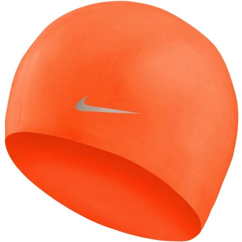 Czepek pływacki Nike Os Hype Silicone Junior pomarańczowy TESS0106 618