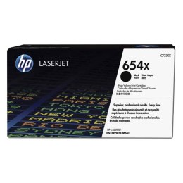 HP oryginalny toner CF330X, black, 20500s, HP 654X, HP Color LaserJet Enterprise Flow M680z, M651dn, M651