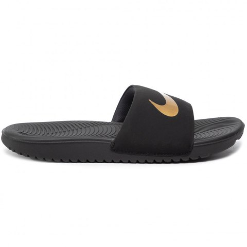 Klapki dla dzieci Nike Kawa Slide(GS/PS) czarne 819352 003