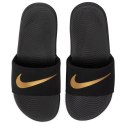 Klapki dla dzieci Nike Kawa Slide(GS/PS) czarne 819352 003