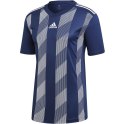 Koszulka męska adidas Striped 19 Jersey granatowa DP3201