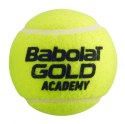 Piłki do tenisa ziemnego Babolat Gold Academy 3 szt.