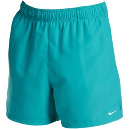 Spodenki kąpielowe męskie Nike 7 Volley turkusowe NESSA559 376