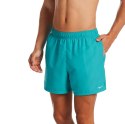 Spodenki kąpielowe męskie Nike 7 Volley turkusowe NESSA559 376