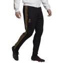 Spodnie męskie adidas Real Madrid Training czarne DX7847