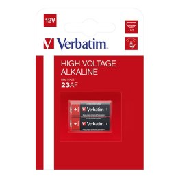 Bateria alkaliczna 23AE MN21 A23 12V Verbatim blistr 2-pack 49939