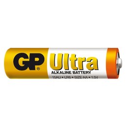 Bateria alkaliczna, AA, 1.5V, GP, blistr, 8 pack, ULTRA