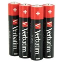 Bateria alkaliczna AAA 1.5V Verbatim blistr 4-pack 49920